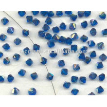 Capri Blue AB 4MM Cuentas de Cristal